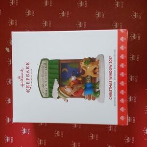 2017 Christmas Window 15th in series member exclusive